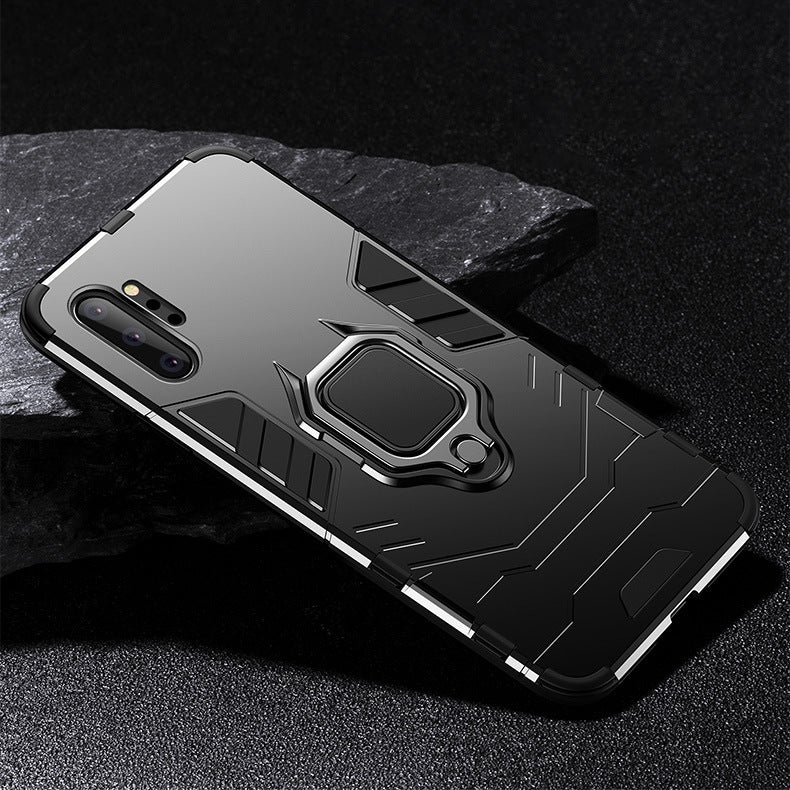 Iron Man Magnetic Phone Case Black