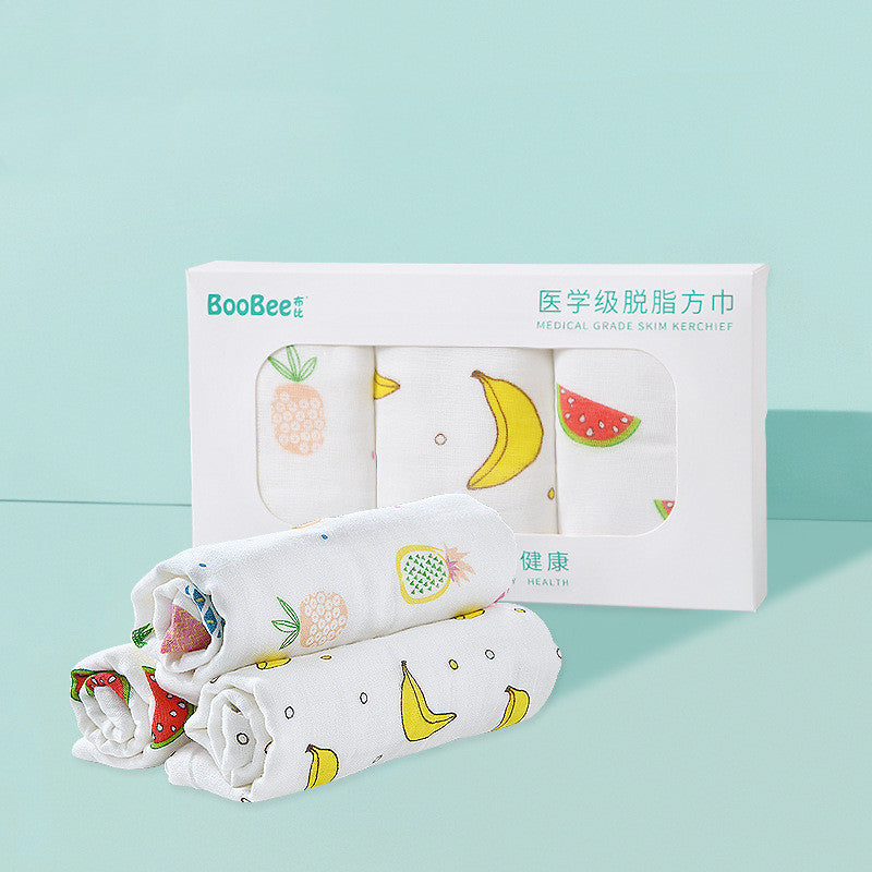 Baby face towel Fruit 30x50cm