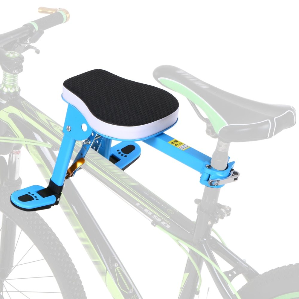 Bicycle child seat default
