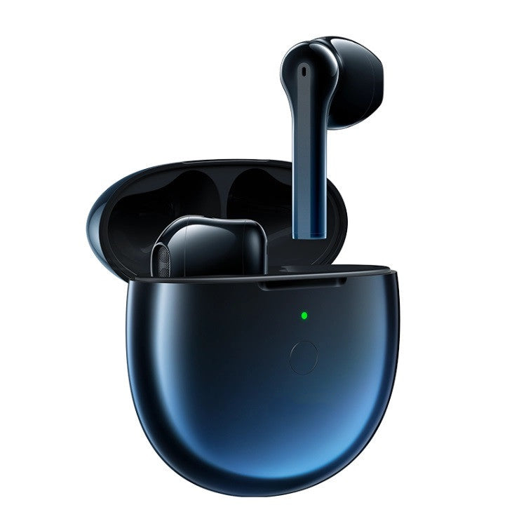 Wireless Binaural In-Ear Bluetooth Headset Blue