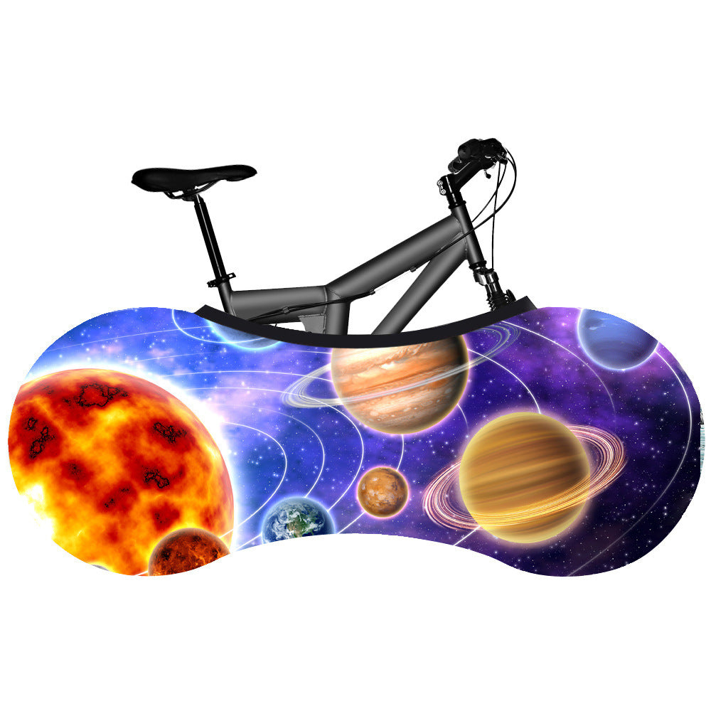 Bicycle dust cover wheel cover 8Style