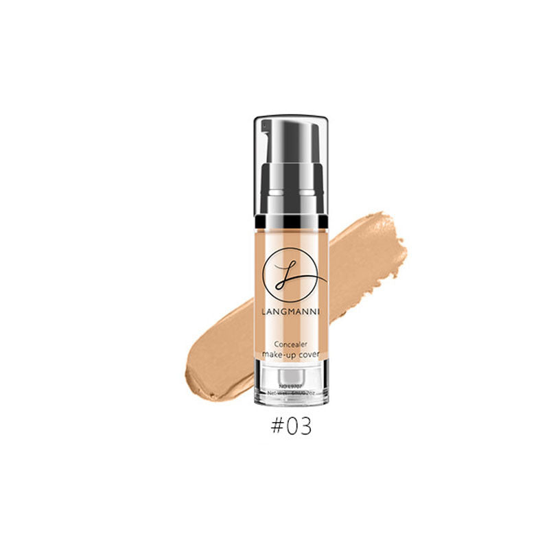 Liquid foundation concealer 3style
