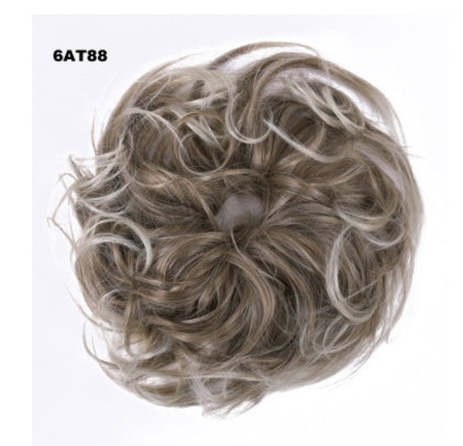 Wig hair ring chicken tail 13style