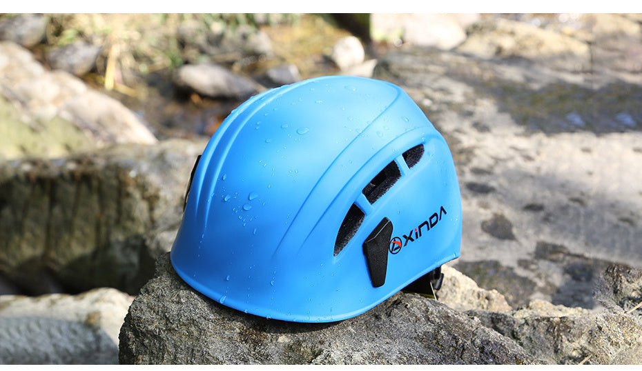 Outdoor helmet Blue