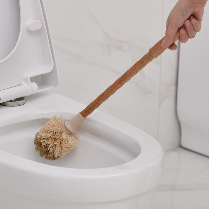 Wooden Household Handle Toilet Brush Cleaning Tools Bathroom Cleaning Brush Kitchen Floor Cleaner Brushes 862678