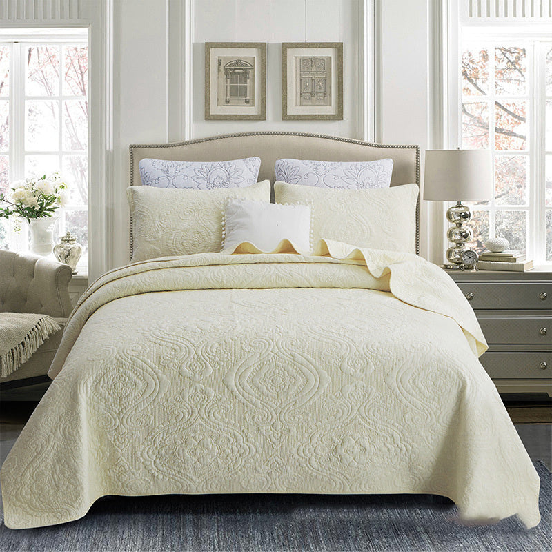 Three-piece bed Yellow