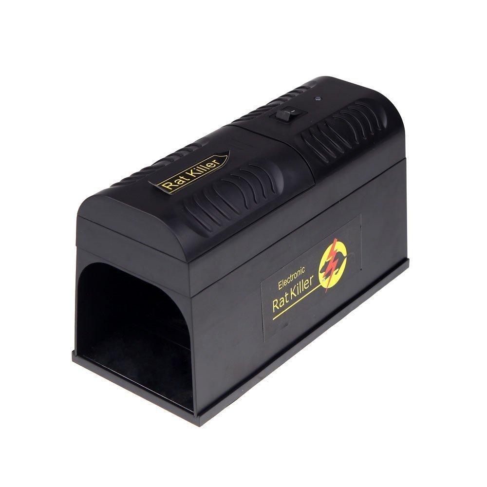 High voltage trigger rodent killer