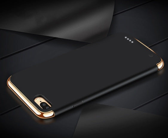 Compatible with Apple , Battery Charger Case Black