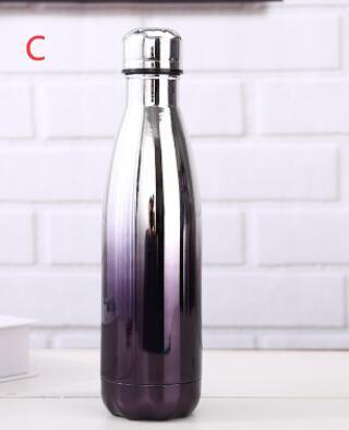 stainless steel water bottle C