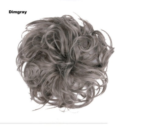 Wig hair ring chicken tail 19style