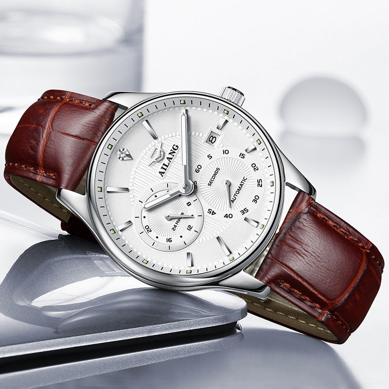 Ailang Watch Men's Automatic Mechanical Watch 7style