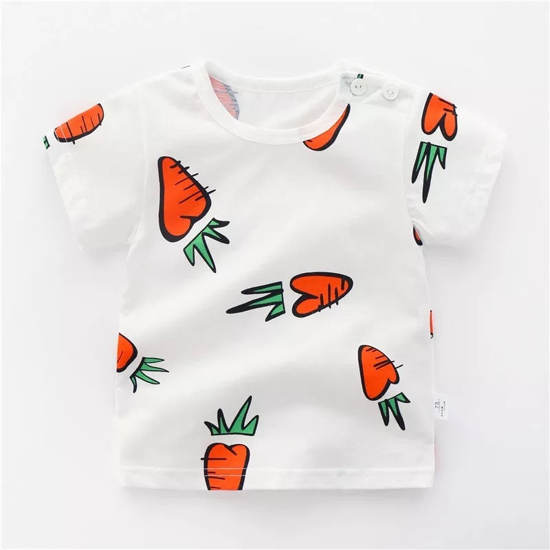 Children's cotton T-shirt 5 Style