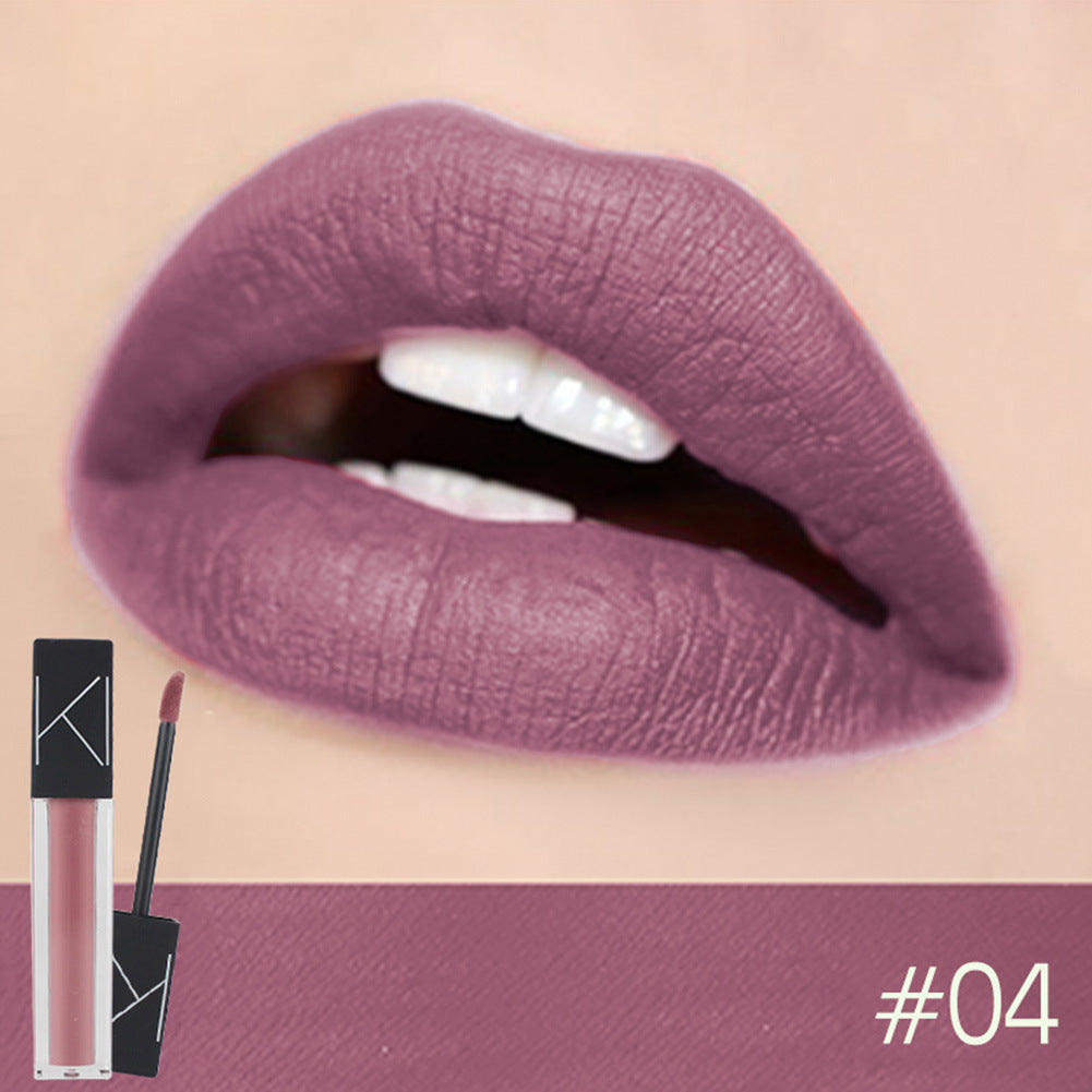 KIMUSE Makeup Matte Smooth Lipstick Liquid Lipstick Matte Waterproof Lips Makeup Cosmetic Long Lasting Matte Lipstick Makeup 4