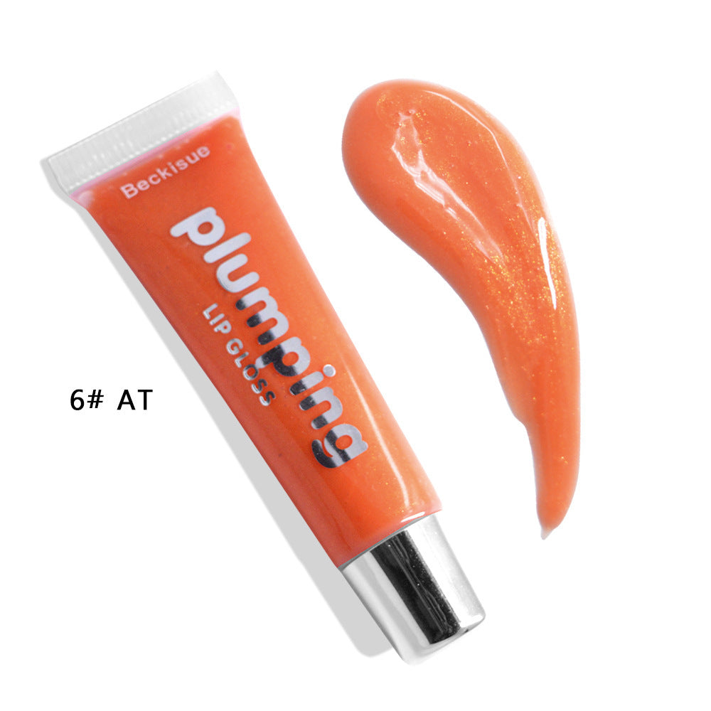 Wet Cherry Gloss Plumping Lip gloss Lip Plumper Makeup Big Lip Gloss Moisturizer Plump Volume Shiny Vitamin E Mineral Oil AT