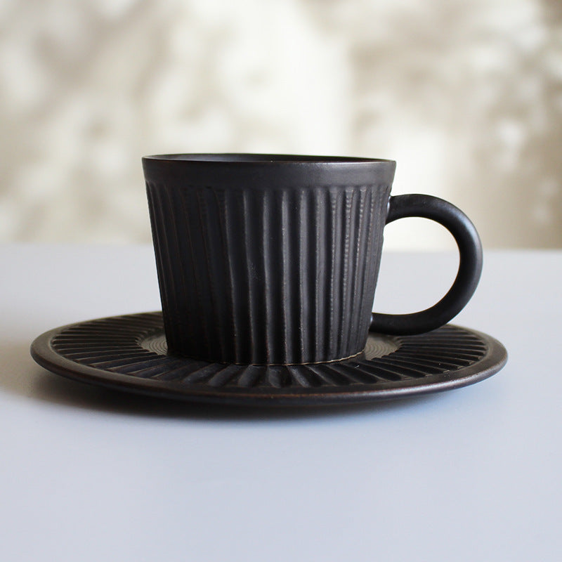 Jingdezhen coffee cup Black