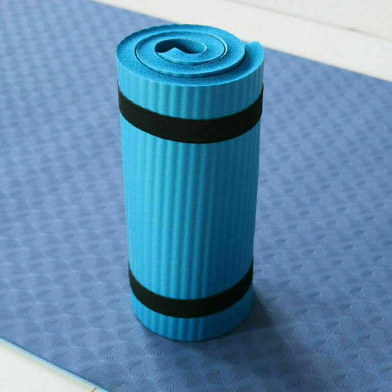 15MM thick EVA yoga mat Blue