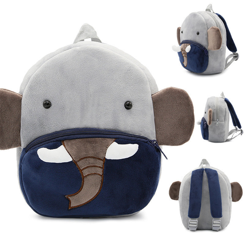 kindergarten small school bag animal backpack B