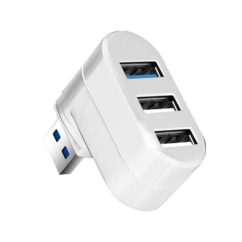 USB rotary splitter White