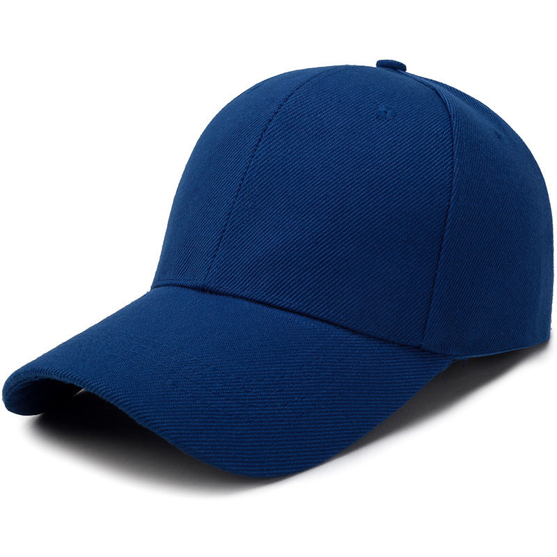 Fashion Baseball Women Hats Men Hats Caps Royal Blue