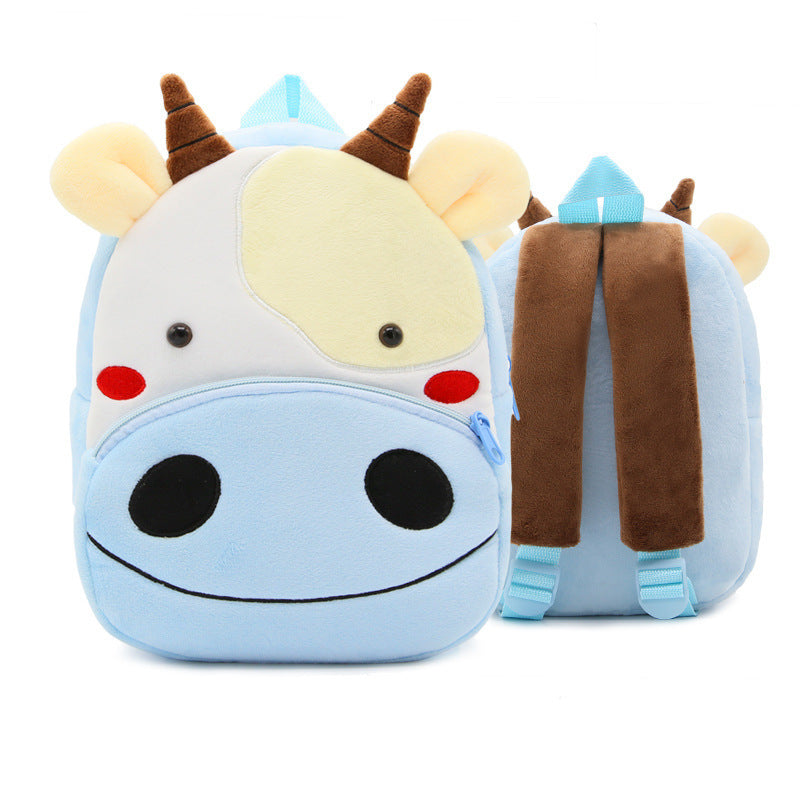 kindergarten small school bag animal backpack Y