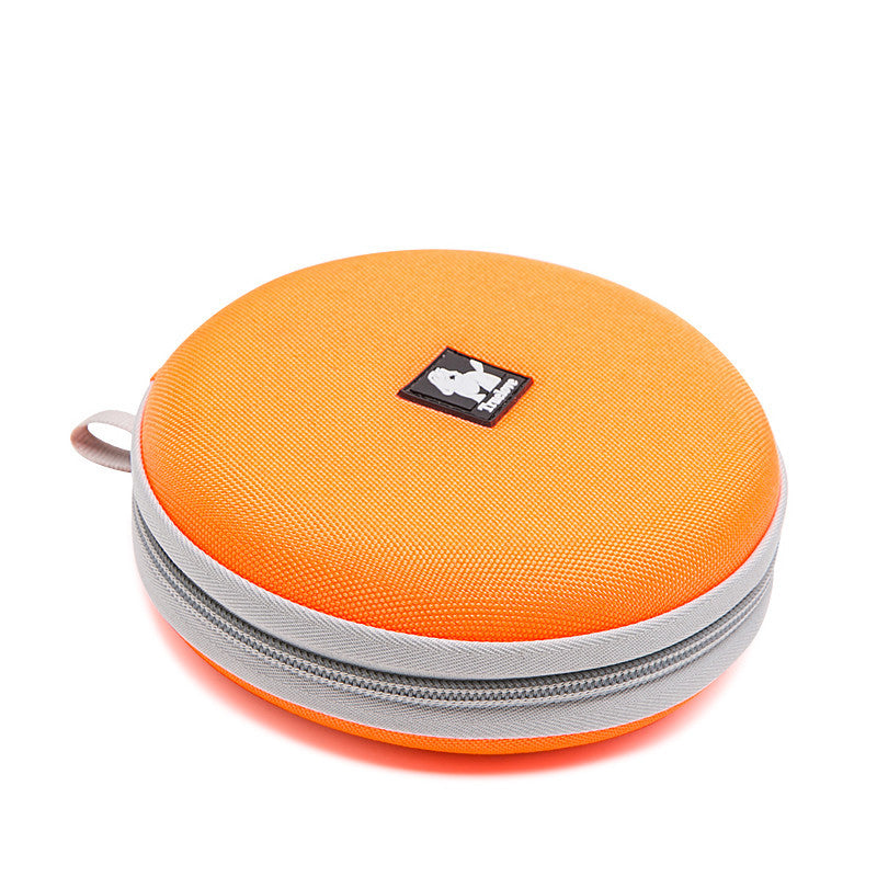 Pet out kettle dog food bowl Orange