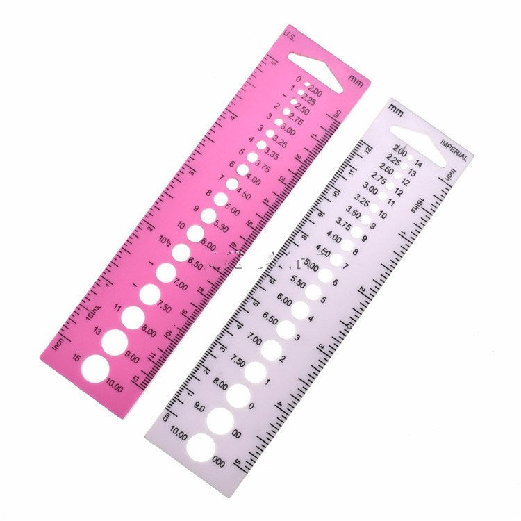 Wool Knitting Tools, Rulers, Needle Stylus, Sweater Knitting Aid