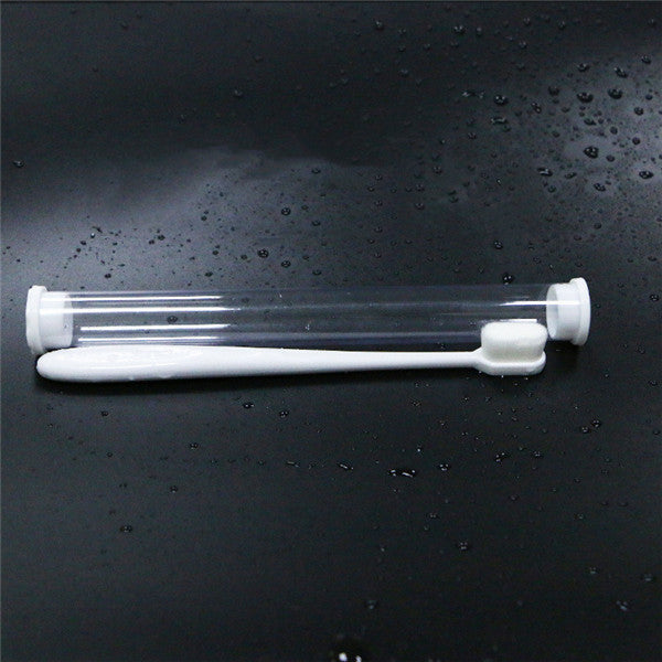 Micron Soft Toothbrush White flat head upgrade