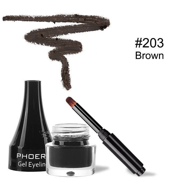 Brown Novice Makeup Black Eye Liner Makeup Makeup Brown