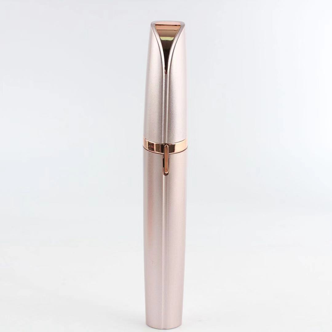 Flawlessly Brows Electric Eyebrow Remover Golden Ordinary usb