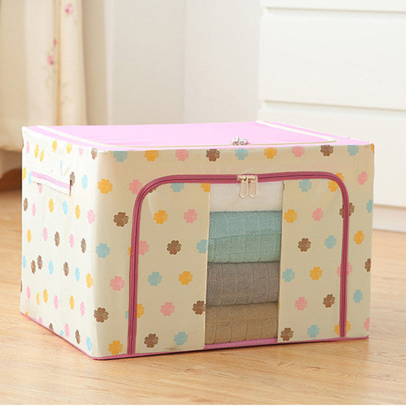 Clothes Quilt Folding Storage Bag Closet Storage Box