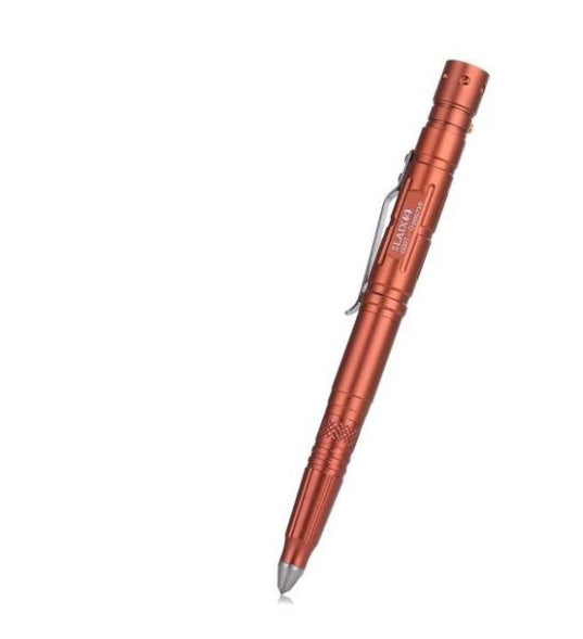 Multifunctional tactical pen Red