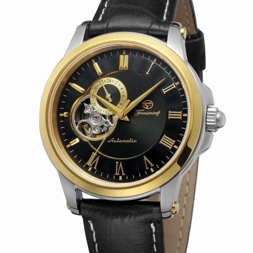 Steel band mechanical watch men's watch automatic men's watch T2
