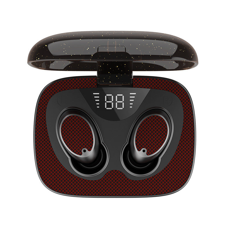 Innovative es02 Bluetooth headset Bluetooth TWS double account mercenary guild Sticking cloth