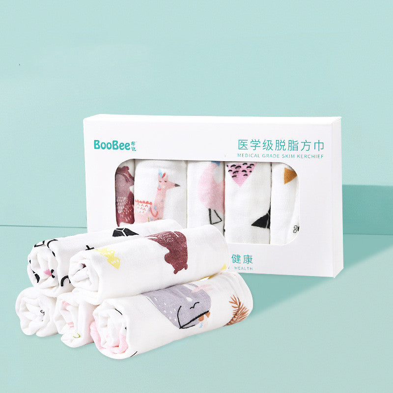 Baby face towel Animal 30x30cm