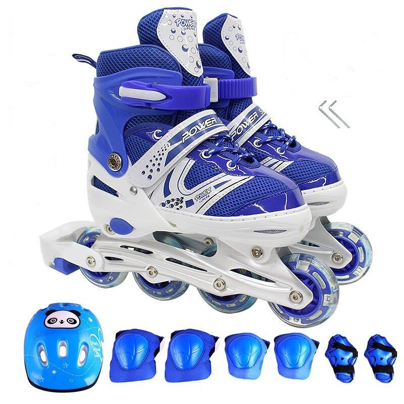 Skateboarding Shoes Blue