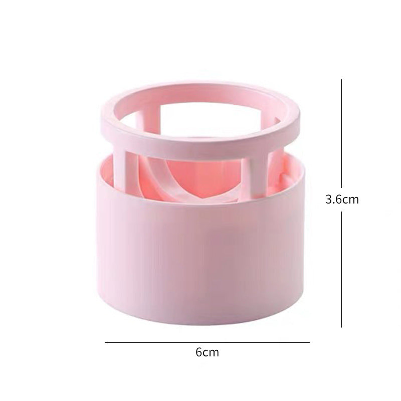 Beauty Egg Stand Cosmetics Storage Rack Pink