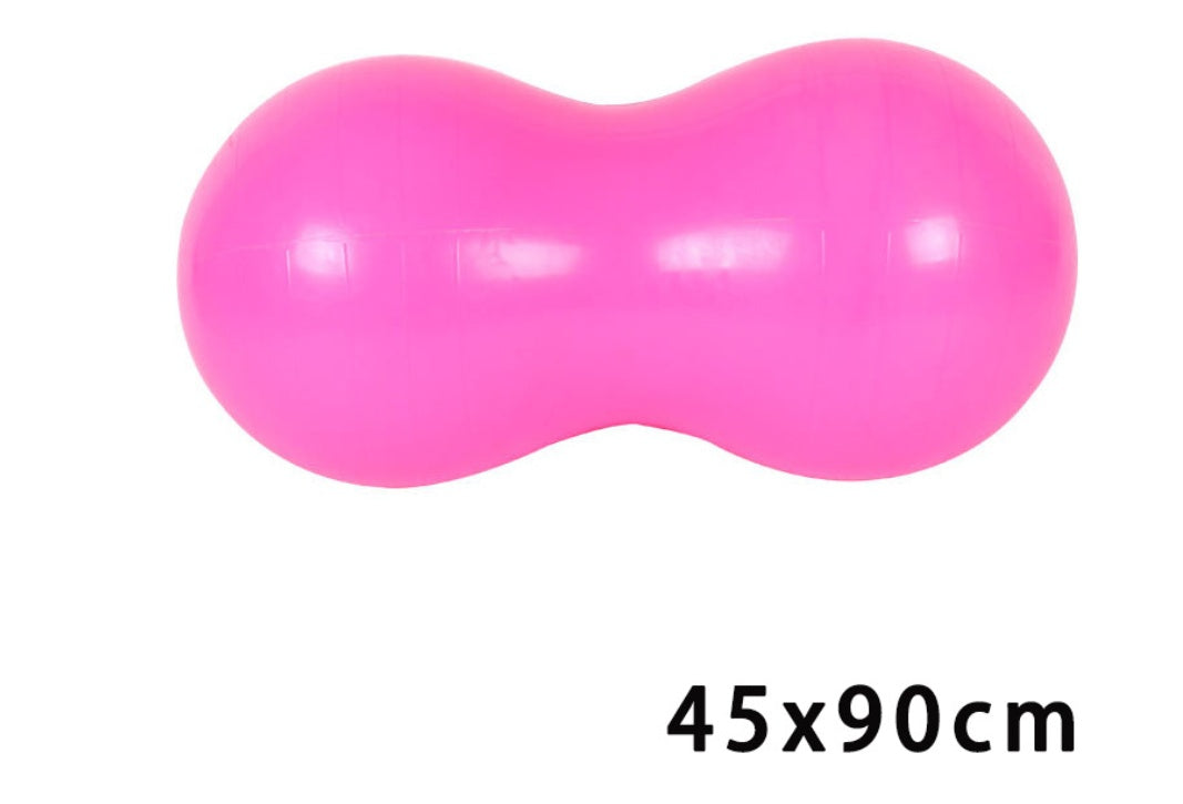 Peanut Massage Ball Yoga Ball Pink