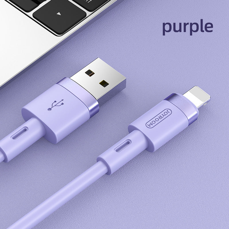 Type-C data cable charger cable Purple