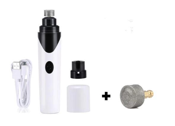 Pet Dog Cat Pencil Sharpener, Electric Nail Clippers Cleaning Nail Clippers 1set