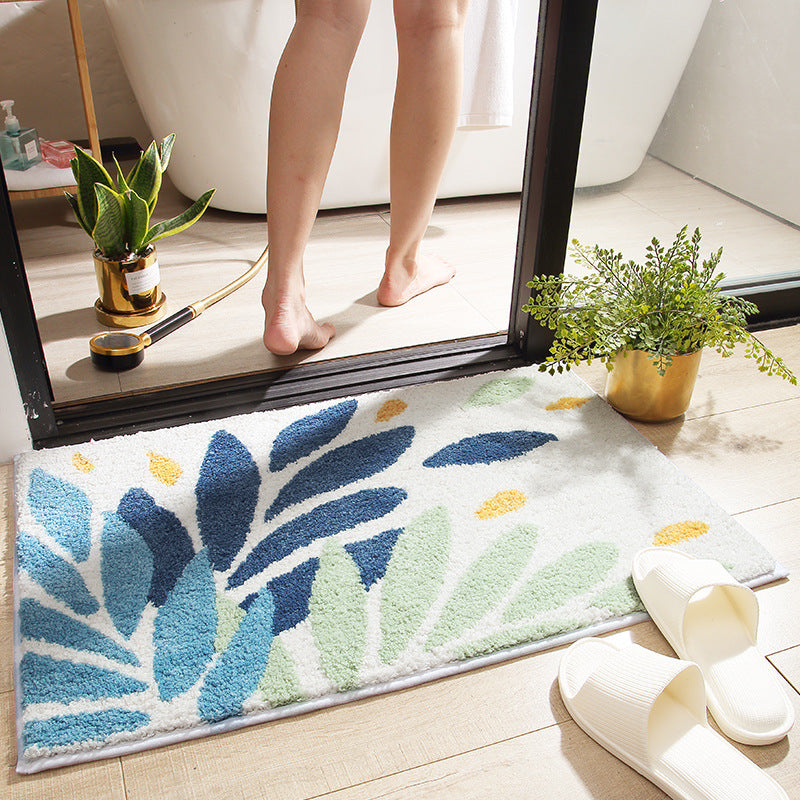 Bathroom Absorbent Floor Mats For Bathroom Non Slip Mats 3Style