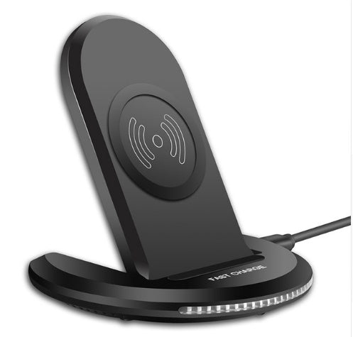 Mobile phone wireless charger bracket charger wireless charger fast charging wireless charger black