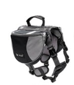 Pet outdoor Oxford cloth self backpack Black