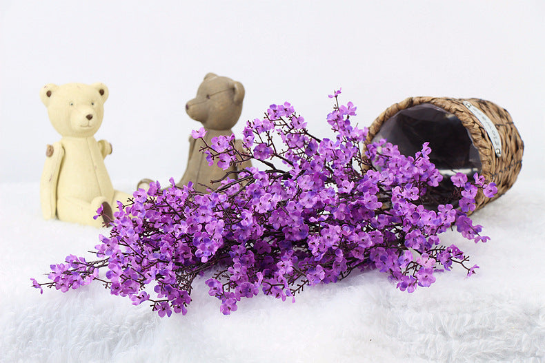 Artificial flower Violet