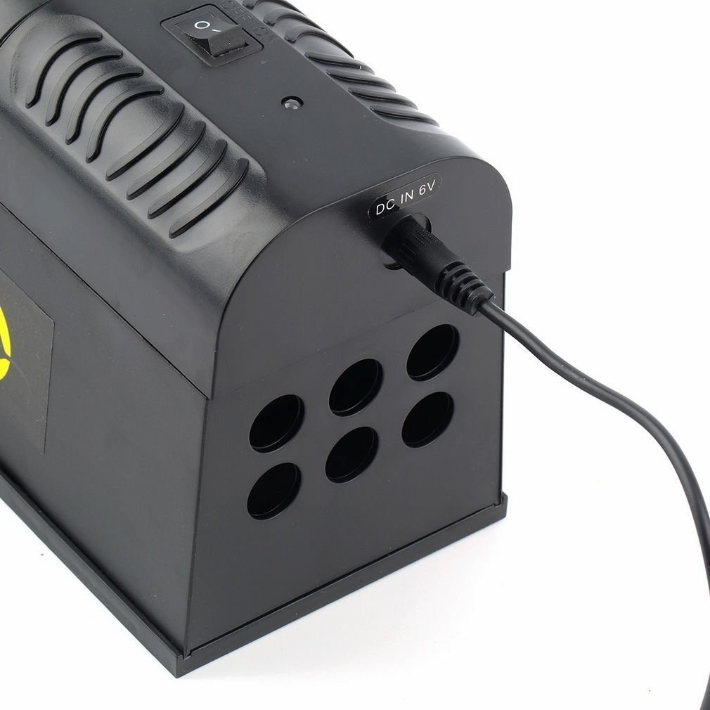 High voltage trigger rodent killer