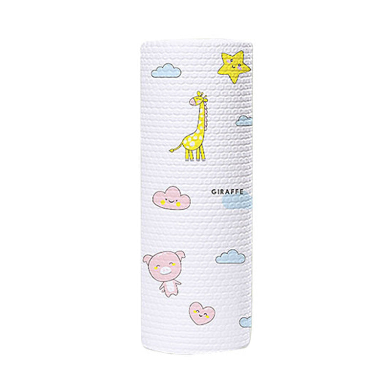 Disposable kitchen towels Clouds A roll
