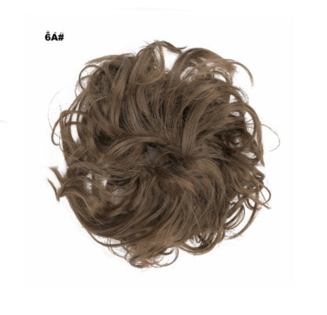 Wig hair ring chicken tail 04style