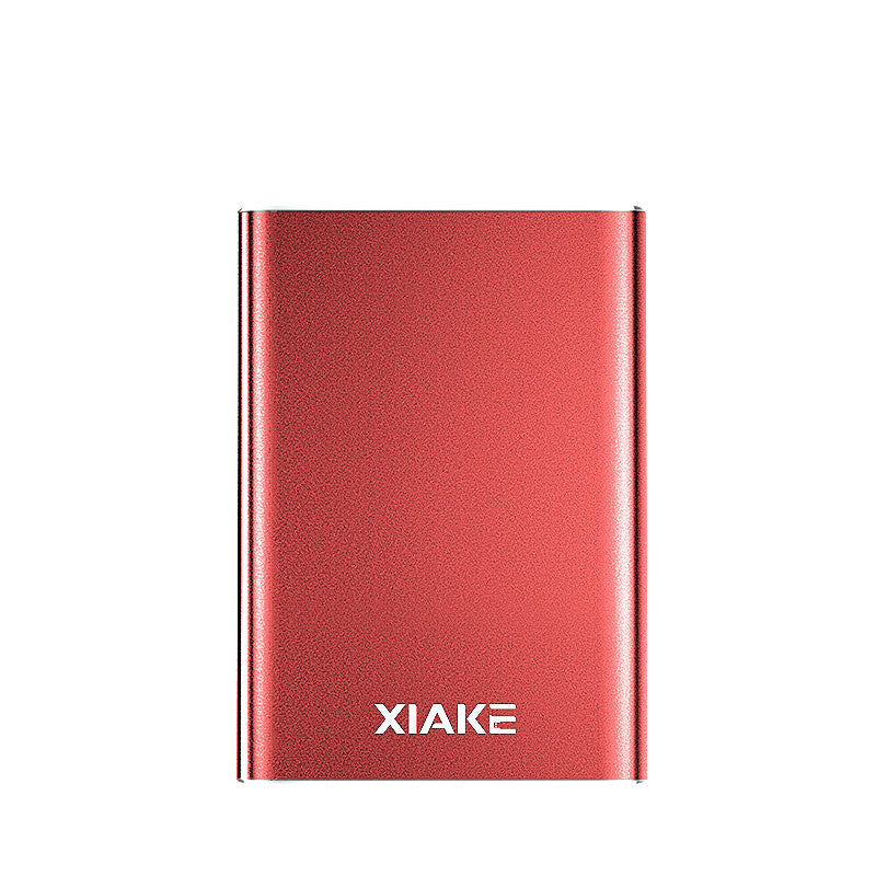 High-speed Mobile Hard Disk 160g Genuine Data Storage Red