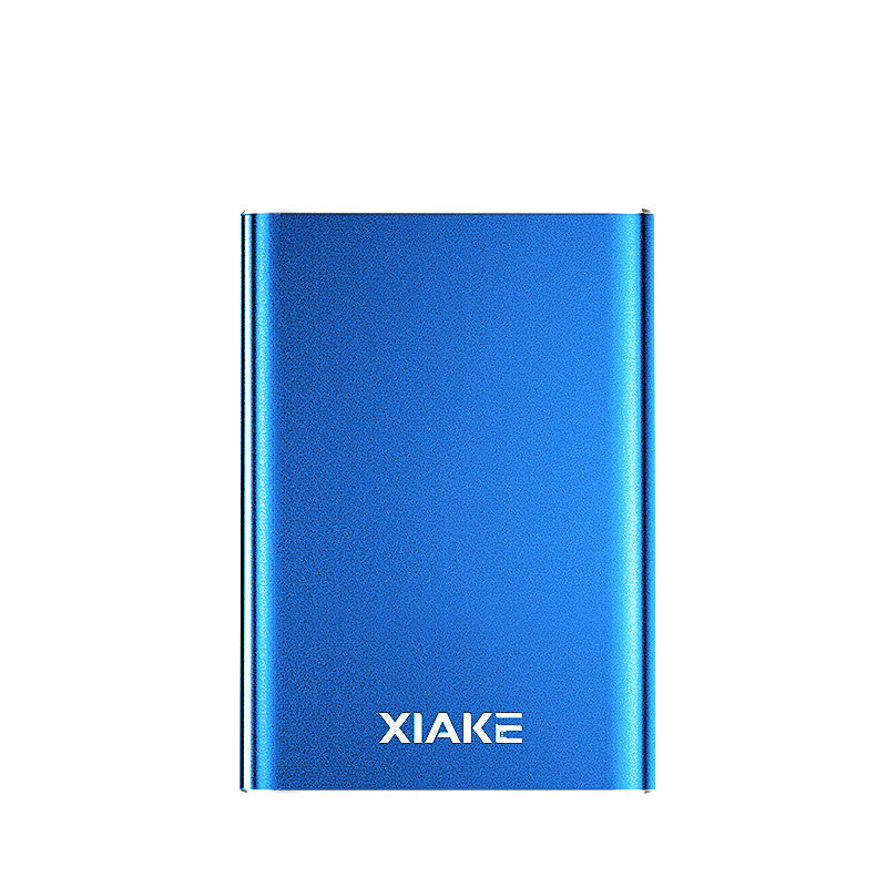 High-speed Mobile Hard Disk 160g Genuine Data Storage Blue