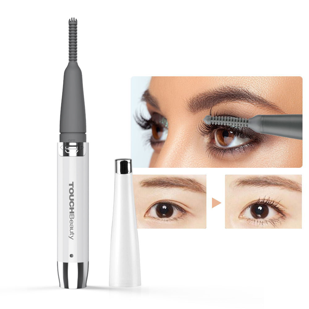 Charge Eyelash Curler Electric Heat Curler White