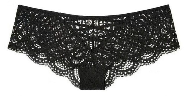 New Female Women Underwear Girls Elastic Breathable Black